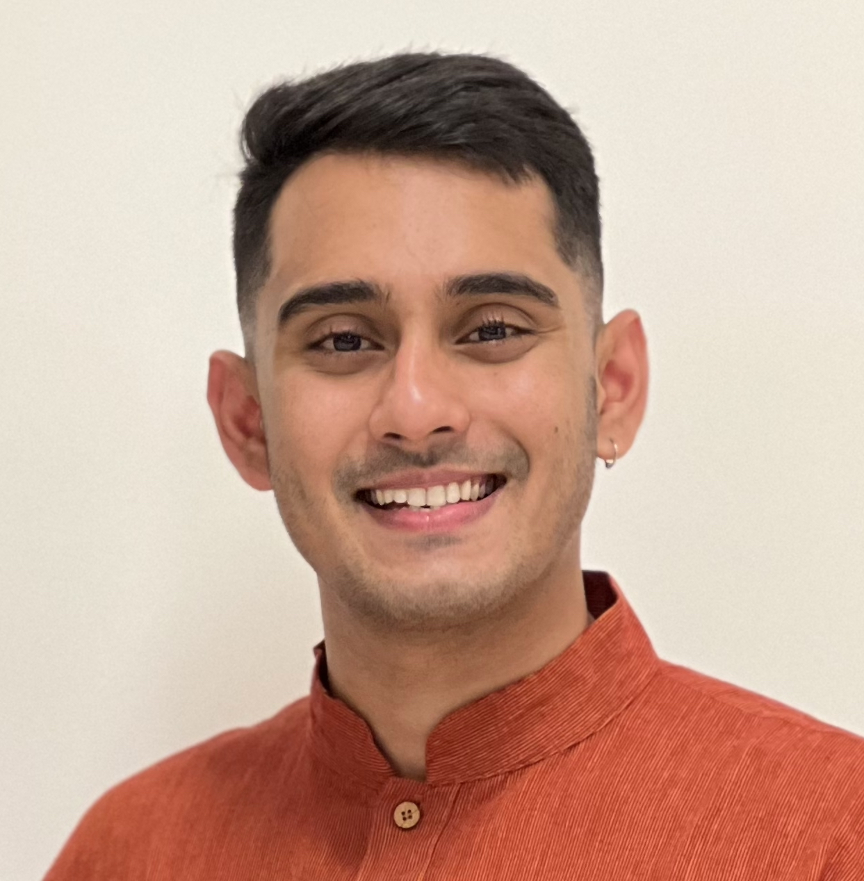 A headshot of the author